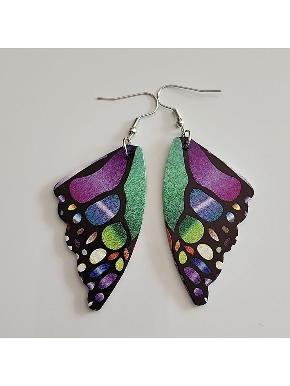BUTTERFLY Earrings Butterfly Wing Spring Summer Fall